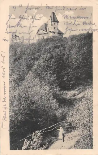 Hohestein-Ernstthal Pfaffenberg mit dem Berggasthaus gl 193.426