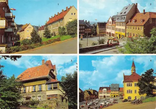 Hohestein-Ernstthal Mehrbildkarte ngl 193.441