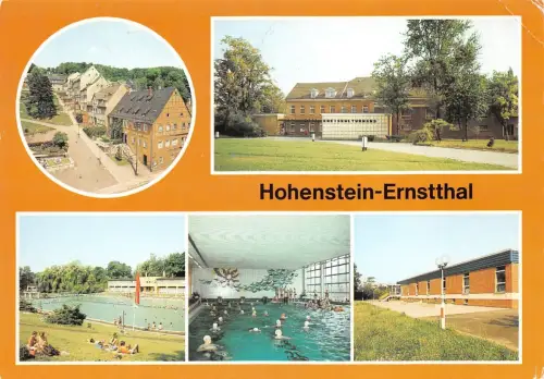 Hohestein-Ernstthal Mehrbildkarte gl 193.438