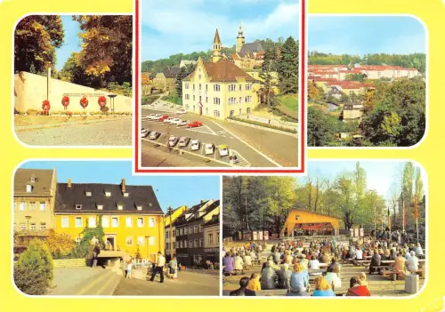 Hohestein-Ernstthal Mehrbildkarte gl 193.436