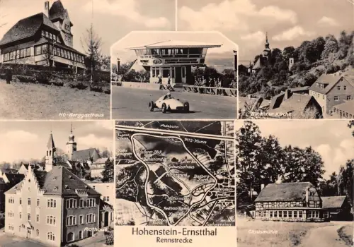 Hohestein-Ernstthal Mehrbildkarte gl1965 193.443