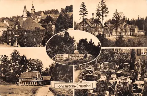 Hohestein-Ernstthal Mehrbildkarte ngl 193.439