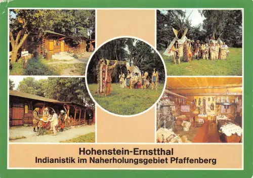 Hohestein-Ernstthal Mehrbildkarte gl1988 193.437