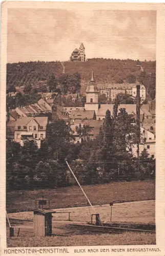Hohestein-Ernstthal Blick nach dem Berggasthaus gl1912 193.425
