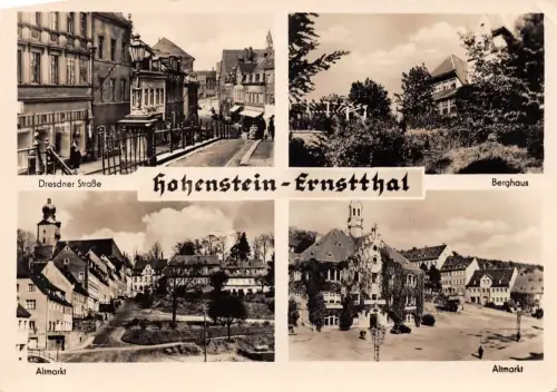 Hohestein-Ernstthal Mehrbildkarte ngl 193.440