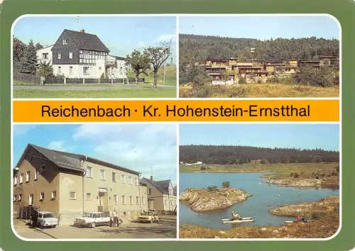 Reichenbach (Sachsen) Mehrbildkarte gl1990 193.444