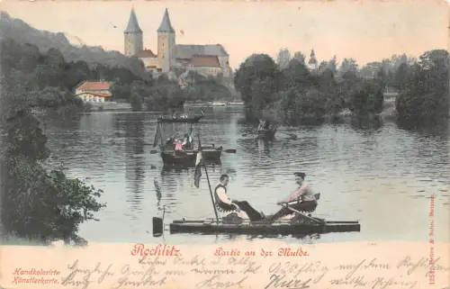 Rochlitz Partie an der Mulde gl1901 193.459