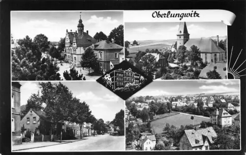 Oberlungwitz Mehrbildkarte gl 193.446