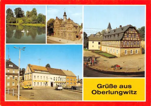 Oberlungwitz Mehrbildkarte Archivkarte ngl 193.447