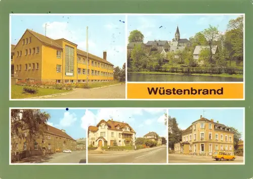 Wüstenbrand Mehrbildkarte ngl 193.448