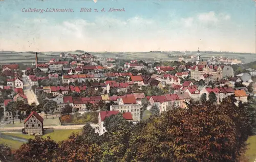 Lichtenstein i.S. Blick von der Kanzel gl1914 193.452