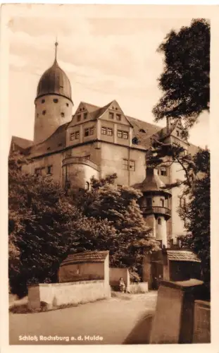 Rochsburg a. d. Mulde Schloß ngl 193.473