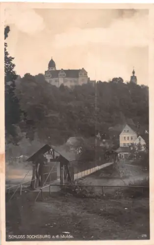 Rochsburg a. d. Mulde Schloß ngl 193.474