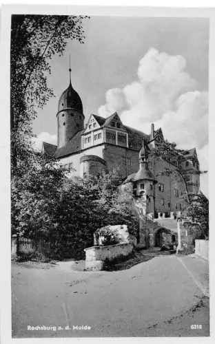 Rochsburg a. d. Mulde Schloß ngl 193.472