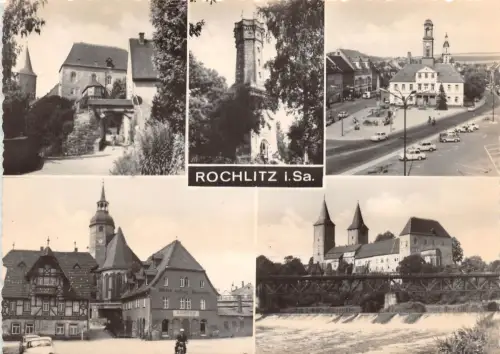 Rochlitz Mehrbildkarte gl 193.467