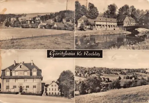 Göritzhain Mehrbildkarte gl 193.481