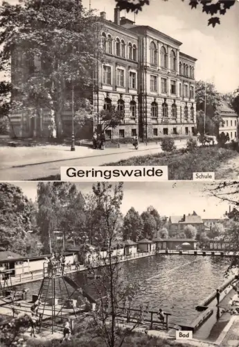 Geringswalde Mehrbildkarte gl1978 193.483