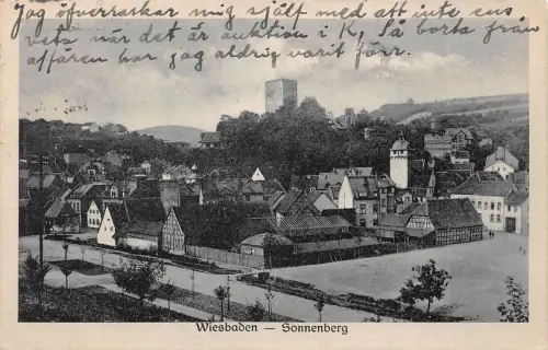 Wiesbaden Ruine Sonnenberg gl1922 193.494