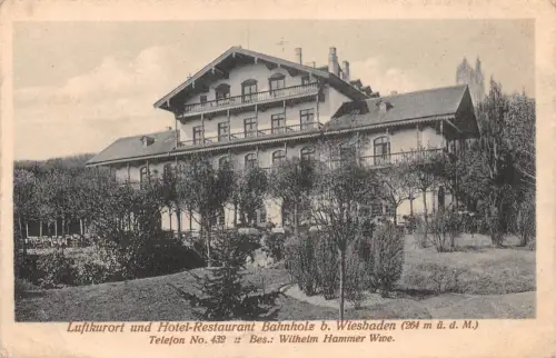 Wiesbaden-Bahnholz Hotel-Restaurant ngl 193.500