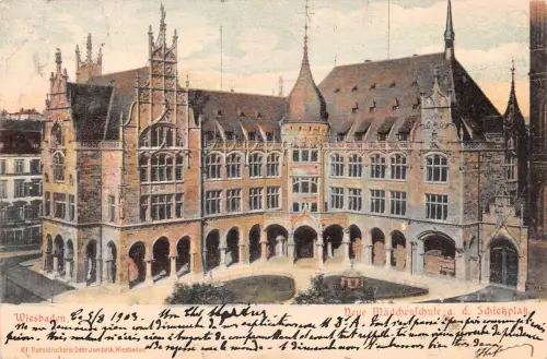 Wiesbaden Neue Mädchenschule gl1903 193.508
