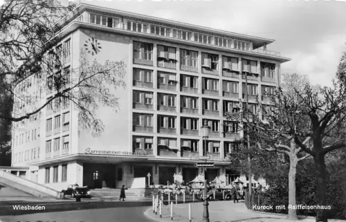 Wiesbaden Kureck und Raiffeisenhaus gl1959 193.502