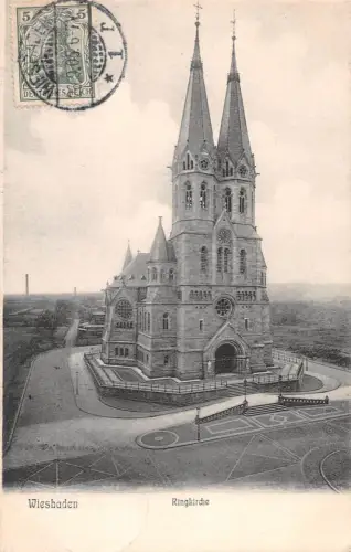Wiesbaden Ringkirche gl1905 193.532