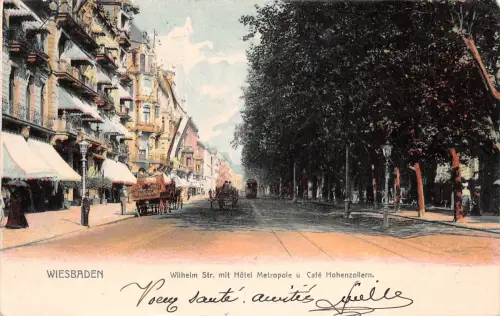 Wiesbaden Wilhelmstraße gl1903 193.526