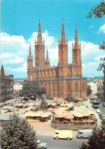 Wiesbaden Marktkirche gl1982 193.534
