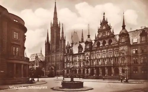 Wiesbaden Schloßplatz ngl 193.552