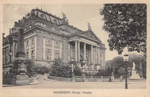 Wiesbaden Königl. Theater gl1912 193.555