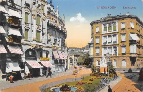Wiesbaden Kranzplatz ngl 193.546