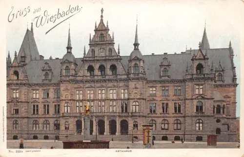 Wiesbaden Rathaus ngl 193.539