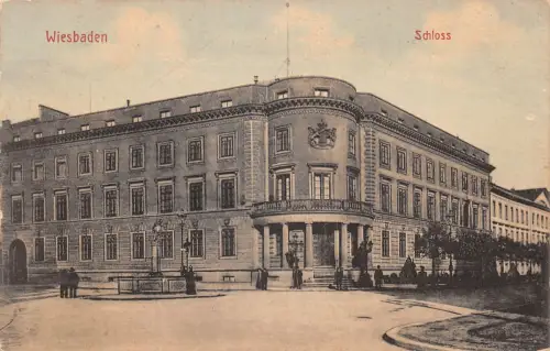 Wiesbaden Schloß ngl 193.568