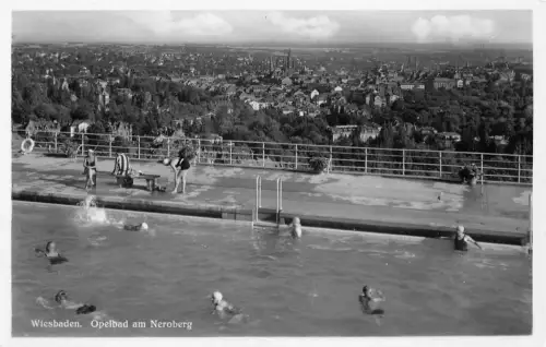 Wiesbaden Opelbad am Neroberg ngl 193.610