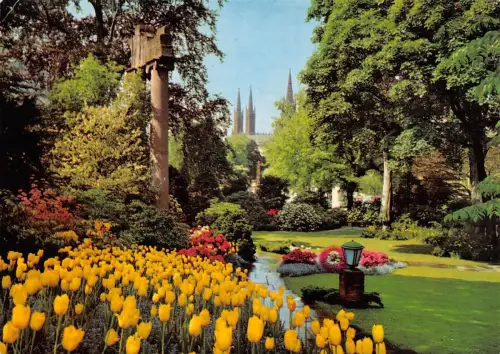 Wiesbaden Nizza-Plätzchen im Kurpark gl1986 193.616