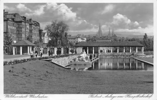 Wiesbaden Herbert-Anlagen am Hauptbahnhof gl1938 193.621