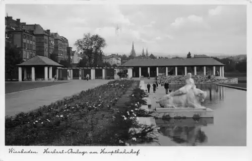 Wiesbaden Herbert-Anlagen am Hauptbahnhof gl1937 193.620