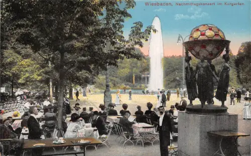 Wiesbaden Nachmittagskonzert im Kurgarten ngl 193.626