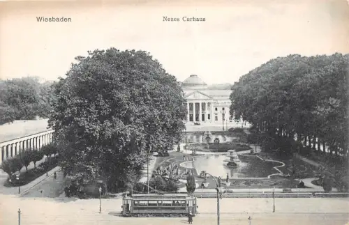 Wiesbaden Neues Curhaus ngl 193.643