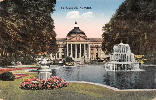 Wiesbaden Kurhaus gl1928 193.651