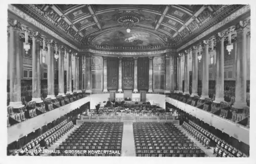 Wiesbaden Kurhaus Großer Konzertsaal ngl 193.660