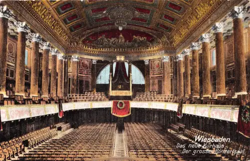 Wiesbaden Kurhaus Großer Konzertsaal gl1938 193.659