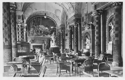Wiesbaden Kurhaus Muschelsaal ngl 193.655