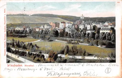 Wiesbaden Nerotal gl1906 193.665