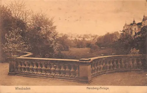 Wiesbaden Neroberg-Anlage gl1911 193.668