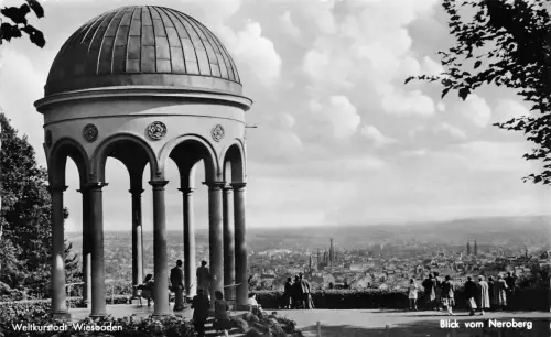 Wiesbaden Blick vom Neroberg ngl 193.675