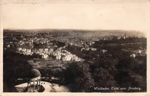 Wiesbaden Total vom Neroberg gl 193.687