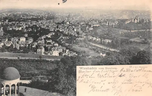 Wiesbaden vom Neroberg gl1903 193.683