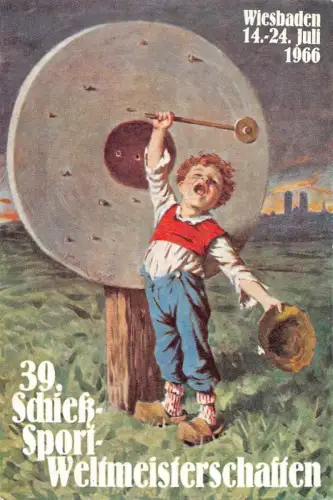 Wiesbaden 30. Schieß-Spotz-Meisterschsften 1966 gl1966 193.698