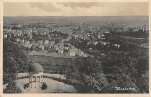 Wiesbaden Panorama gl1929 193.695